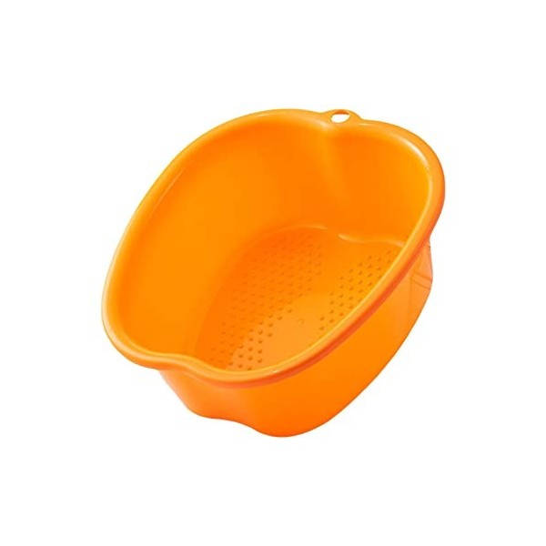 Bassin de bain de trempage des pieds, baignoire de pied, seau de baignoire de pied, massage des pieds en plastique Bassin de 