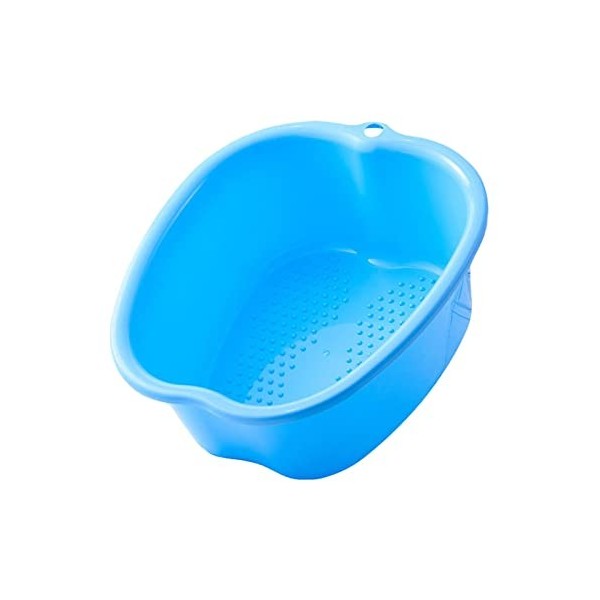 Bassin de bain de trempage des pieds, baignoire de pied, seau de baignoire de pied, massage des pieds en plastique Bassin de 