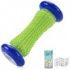 SUKUDON Rouleau Massage Pied Simple Pratique Mains Muscle Roller Stick pour Les Maux de Dos et Soulager Douleur Musculaires, 