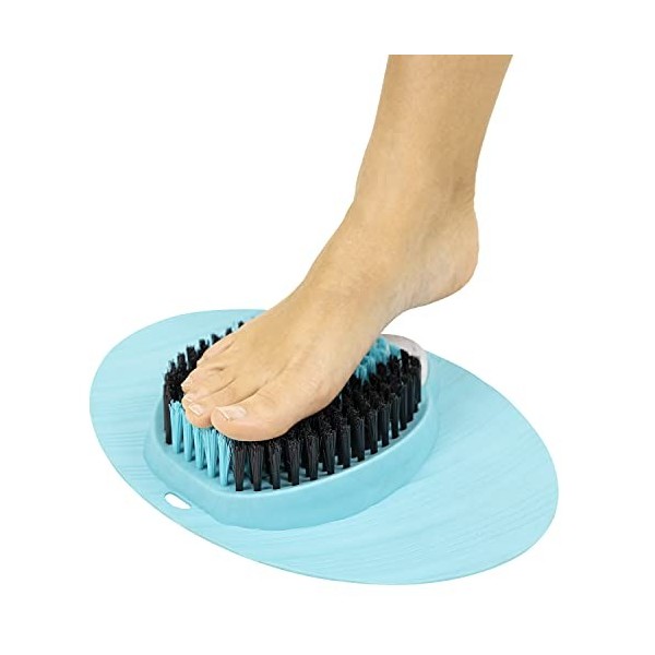 Vive Brosse à pied v2 bleu 