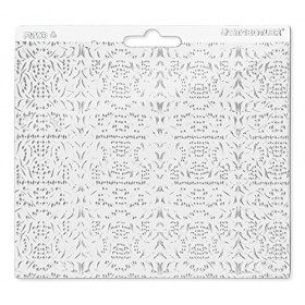 STAEDTLER - Fimo Accessoires - Plaque de texture pegboardable - Motif Prairie - 8744 12