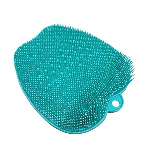 Hihey Brosse à Pieds Massage de Nettoyage pour Les Pieds Soins des Pieds Brosse à lessive Brosse à Laver Massage des Pieds so