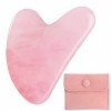 Lamkrtlp Gua Sha, Gua Sha Visage Corps, Outil de Massage Facial Gua Sha, Outil de Massage pour le Visage, le Yeux, le Cou