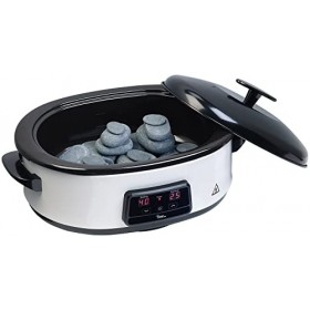 newgen medicals Kit de Massage à 23&nbsp;Pierres Chaudes