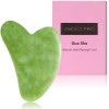 Jade Roller Visage Gua Sha Rouleau De Jade Pierre Massage Quartz Rose de Outil Guasha veritable roller Rouleau de Jade Set Fa