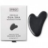 Gua Sha pour visage - Masseur Anti Cellulite - Gua Sha Visage Massage - Rouleau De Massage - Pierre Gua Sha en Obsidienne Noi