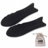 Gua Sha Corne, Buffle Horn Gua Sha Guasha Massage Tool Board-2 pièces en forme de poisson 