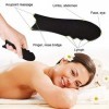 Gua Sha Corne, Buffle Horn Gua Sha Guasha Massage Tool Board-2 pièces en forme de poisson 