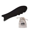 Buffalo Horn Gua Sha Guasha Planche à outils de massage en forme de poisson