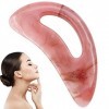 Gua Sha Corps Masseur Outil de Massage Gua Sha, Gua Sha Corps Cellulite Visage Drainage Lymphatique pour Soin de Visage, Dos,
