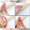 Gua Sha Corps Masseur Outil de Massage Gua Sha, Gua Sha Corps Cellulite Visage Drainage Lymphatique pour Soin de Visage, Dos,