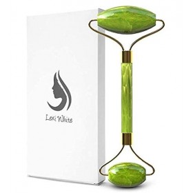 Gua Sha Roller Skincare | Rouleau de Massage Gua Sha Pour Visage | Massage Visage Gua Sha Visage Quartz Rose | Rouleau de Jad