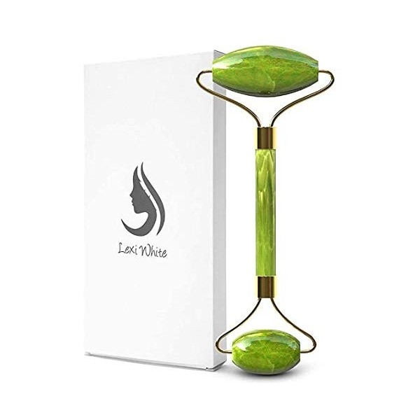 Gua Sha Roller Skincare | Rouleau de Massage Gua Sha Pour Visage | Massage Visage Gua Sha Visage Quartz Rose | Rouleau de Jad