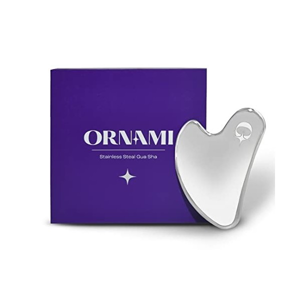 Ornami Gua Sha en acier inoxydable