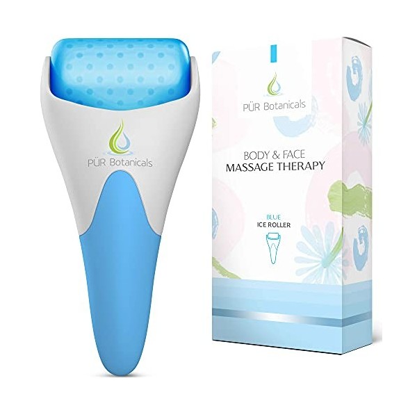 Massager Jade Facial, Anti-âGe Pour Le Visage Naturel Pierre De Jade Rouleau De Massage,Rouleau de Massager pour Votre Visage