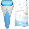 Massager Jade Facial, Anti-âGe Pour Le Visage Naturel Pierre De Jade Rouleau De Massage,Rouleau de Massager pour Votre Visage