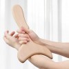 Allshow Wooden Gua Sha Tools Professional Lymphatic Drainage Tool Wood Therapy Massage Tools for Maderoterapia