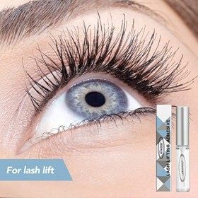 Lomansa Colle Rehaussement Cils, Lash Lift Colle, Forte Tenue Collante Colle Rehaussement de Cils, Convient pour le Salon ou 