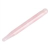 Baguette de Massage en Cristal, Bâton de pierre de massage, Bâton de Massage de Jade Acupression Stick pour Circulation Sangu