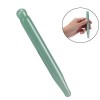 Baguette de Massage en Cristal, Bâton de pierre de massage, Bâton de Massage de Jade Acupression Stick pour Circulation Sangu