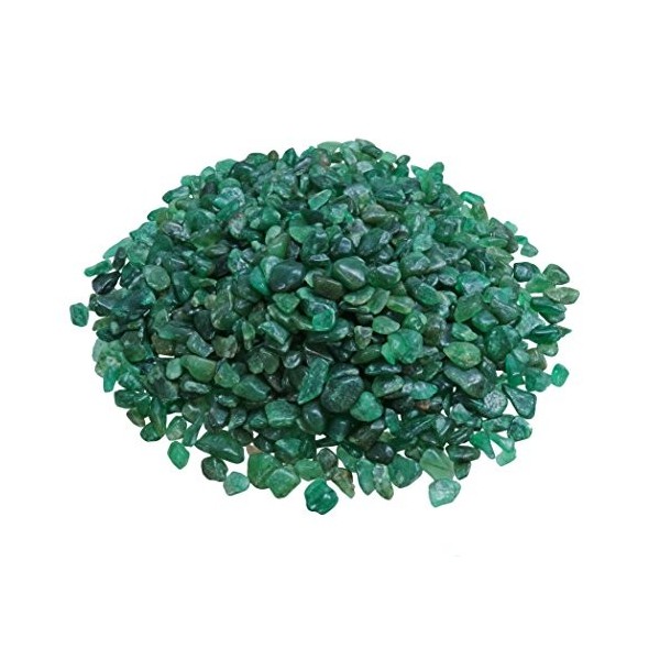 Aventurine Mini pierres polies 100 g Puces 4-8 mm de diamètre