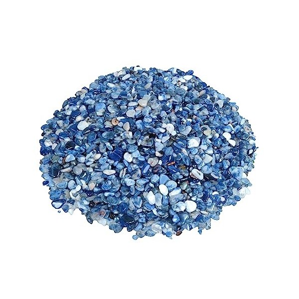 Sodalite Mini pierres polies 100 g Puces 7-11 mm de diamètre