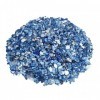 Sodalite Mini pierres polies 100 g Puces 7-11 mm de diamètre