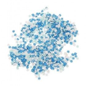 Balacoo Polymère Argile Flocon De Neige Blush Décor Gâteau Décorations Nail Art Décoration Résine Flocon De Neige Charmes Tab