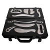 Tansozer Gua Sha Set Gua-sha Metal Outil de Massage Acier Inoxydable de Qualité Médicale Outils IASTM, pour La Réparation des