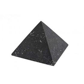 SN NATURSTEIN UG Pierre précieuse et médicinale Shungite directement à partir de Caréles: Pyramide 15 cm non polie