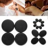 Spa Pierre, 16Pcs / Box Massage Du Corps SPA Hot Stone Ensemble Pierres De Massage Professionnelles Pierres Naturelles Lave P