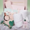 Coffret cadeau spa pour femme - Rouleau visage en jade et Gua Sha Beauty - Bracelet diffuseur de lave avec huile de lavande, 