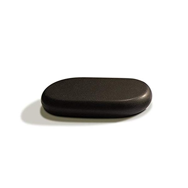 Master Massage X-Large Ovular Basalt Stone Pack 11.7 cm x 7.7 cm x 2.7 cm 