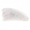 ROLL ON JADE - Gua Sha Quartz Cristal Body Slim - Gua Sha Corps Drainant, Anti Rétention dEau, Jambes lourdes, Cellulite - F