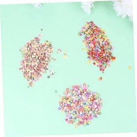 FRCOLOR 3000 Pièces Nail Art Décoration Décorations Pour Ongles Pour Nail Art Décor Nail Tranche Décorations Assortiment Nail