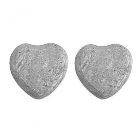 Lempi | 2 pierres de massage relaxantes musculaires Hot Stone Thermothérapie Pierre chaude en stéatite naturelle de Finlande