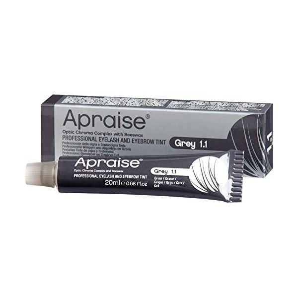 Apraise Lash/Brow Tint - 1.1 Grey 20ml