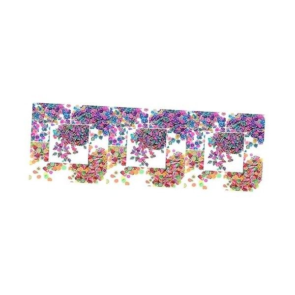 EXCEART 3 Packs Décorations DOngles Pour Nail Art Materiales Para Uñas Décor De Fruits Tranches De Fruits Pour Les Tranches 