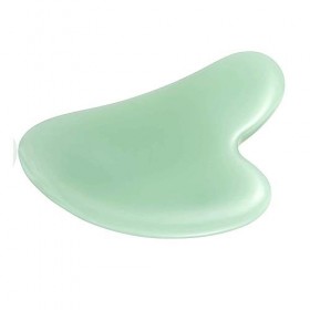 Gua Sha, outil de massage, adapté pour le spa et lacupuncture Gua Sha Outil de Massage, Bord de Gua Sha En Pierre de Jade Na