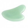 Gua Sha, outil de massage, adapté pour le spa et lacupuncture Gua Sha Outil de Massage, Bord de Gua Sha En Pierre de Jade Na