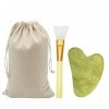 Tadipri Gua Sha, Gua Sha Visage Corps, Outil De Massage Facial Gua Sha, Outil De Massage Pour Le Visage, Le Yeux, Le Cou Avec