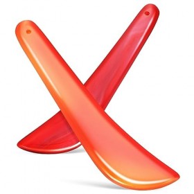 VILLCASE Lot de 2 outils de massage Gua Sha, pierre dagate Gua Sha, grattoir de jade, outil de massage Guasha, planche de gu