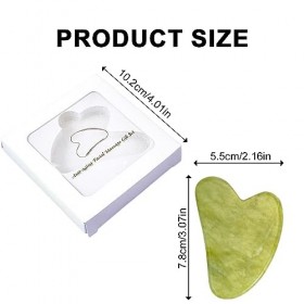 Tadipri Gua Sha Gua Sha Visage Corps Gua Sha Jade Outil De Massage Facial Gua Sha Outil De Massage DAcupuncture Anti Rides P