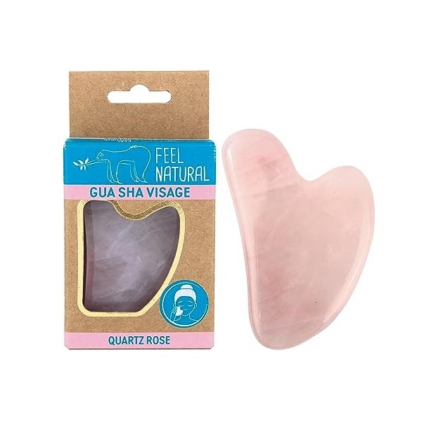 Gua Sha Quartz rose