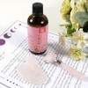 Soulnioi Kit de grattage Gua Sha en jade rose et cœur - Outil de massage pour le visage, le cou, le visage et le corps - Cade