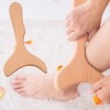 Outil de massage Gua Sha en bois : YOYIAG en forme de poisson Grattoir Gua Sha en bois Outil de massage Gua Sha en bois Outil