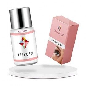 P-Beauty Cosmetic Accessories | Lotion pour les cils 1 Perm 1x flacon de 5ml pour les permanentes et les vagues de cils | 