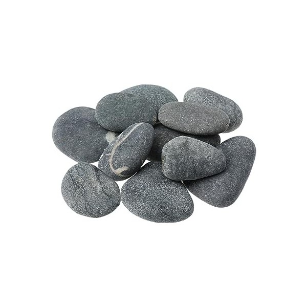 NKlaus 500g Hot Stone 50-60mm Pierre de massage Wellness Pierre de relaxation volcanique 14685