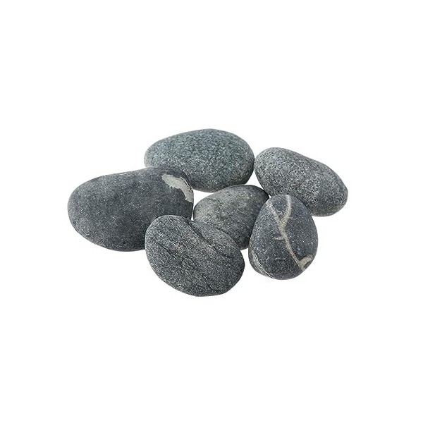 NKlaus 500g Hot Stone 50-60mm Pierre de massage Wellness Pierre de relaxation volcanique 14685