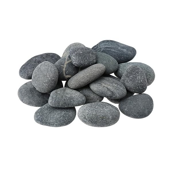 NKlaus 500g Hot Stone 50-60mm Pierre de massage Wellness Pierre de relaxation volcanique 14685